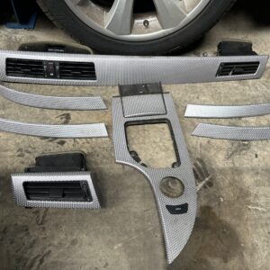 set interieurlijsten Cube trim e60 pre lci