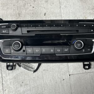 audio en aircobedienings paneel F20/30
