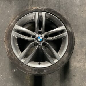 velg lichtmetaal dekor zilver 2 8JX18 ET:52 style 461