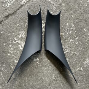 set nieuwe covers  Drager sluithandgrepen links+rechts zwart F30-F31-F32-F34-F36-F33-F83-F82