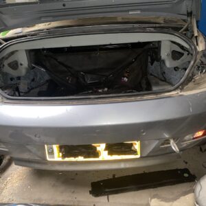 BMW E63-E64 ACHTERBUMPER