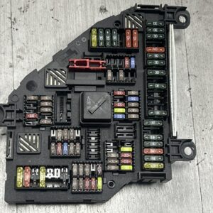 Stroomverdeler, achter