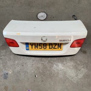 kofferklep e92