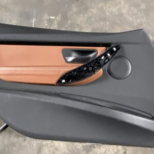 BMW F30-F31-F80 INDIVIDUAL LEDER DEURPANEEL LINKS VOOR
