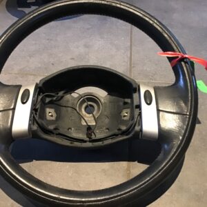 Stuurwiel leer airbag "Cooper S