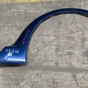 BMW X3 E83 WIELBOOG M PAKKET LINKS ACHTER