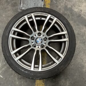 velg van lichtmetaal Ferricgrey 8,5JX19 ET:47 style M403