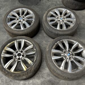 velgenset van lichtmetaal Ferricgrey 8JX18 ET:57 style 485 F45-F46