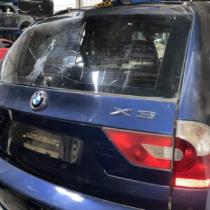 BMW X3 E83 ACHTERKLEP