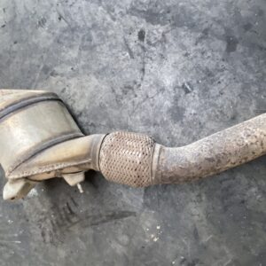 AT katalysator dicht bij motor EU3 X3 e83 2.0D