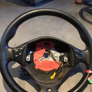 M sportstuur airbag leder