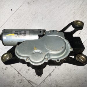 Wisser motor v achterruit X5 E53