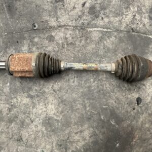 AT-uitgaande as links L=670MM X5-X6