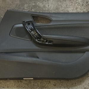 Portierbekleding stof/leder rechtsvoor SILBER/SCHWARZ. F20 lci