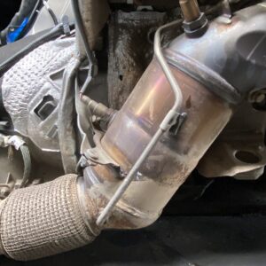 AT katalysator dicht bij motor b48 euro 6
