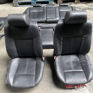BMW E39 TOURING ZWART LEDER INTERIEUR