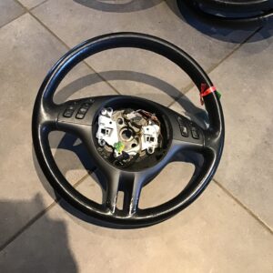 Sportstuurwiel airbag leder