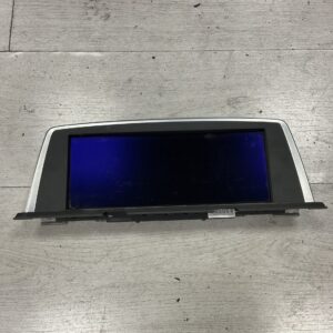 Central Information Display 10" F06-F12-F13