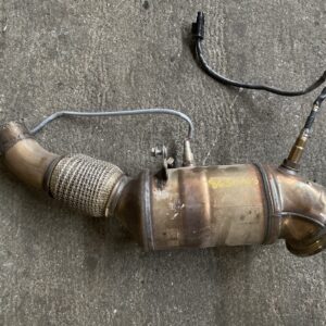 RP katalysator dicht bij de motor b38
