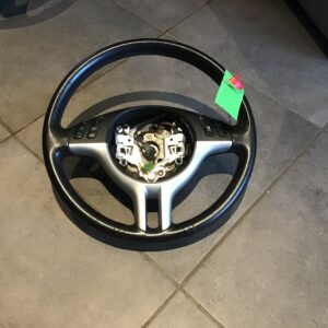 Sportstuurwiel airbag leder