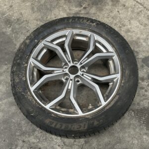 velg van lichtmetaal Ferricgrey. X3 G01. X4 G02. style 694