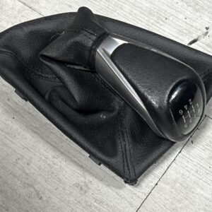 Schakelknop leder met hoes/6-versn PERLGLANZ CHROM. 2' F45 Active Tourer.  2' F46 Gran Tourer