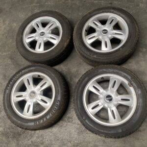 MINI R50-R53-R52 VELGENSET 15” 51/2JX15 ET:45