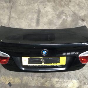 Complete achterklep e90
