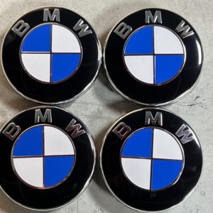Velgen Embleem Set Basis Diverse Modellen 68MM