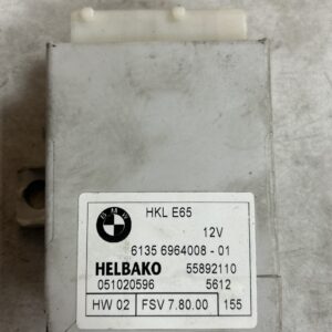 Regeleenheid achterkleplift. E61-E66