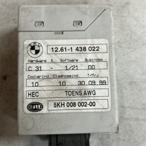 Stuurtoestel olieniveau/temperat.sensor. Z3 E36,