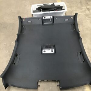 Zwarte hemel met toebehoren e90