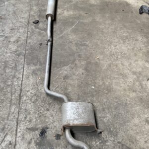 MINI R56-R57 UITLAAT BENZINE