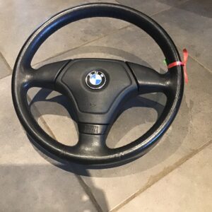 Sportstuurwiel met airbag leder