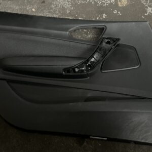 Portierbekleding stof/leder linksvoor SILBER/SCHWARZ. 1' F20 LCI