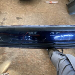 BMW E46 SEDAN ACHTERBUMPER