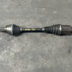 AT-uitgaande as links L=698MM.  X5-X6