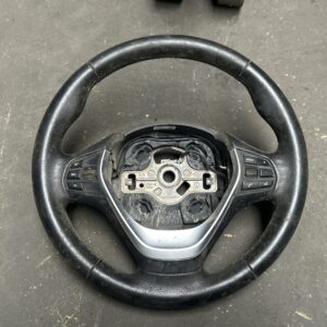 Sportstuurwiel leder zwart F20-F30