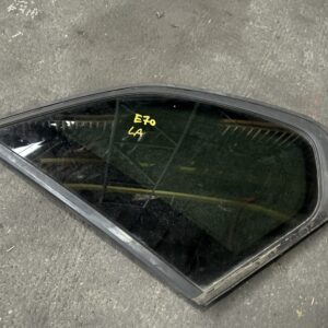 Zijruit zwart  carrosserie  links E70