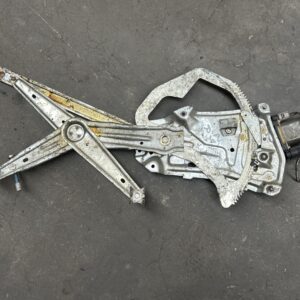 raammechanisme met motor links voor E36 coupe-cabrio