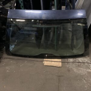 achterruit achterklep e39