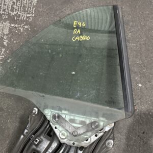 Zijruit groen rechts E46 cabrio