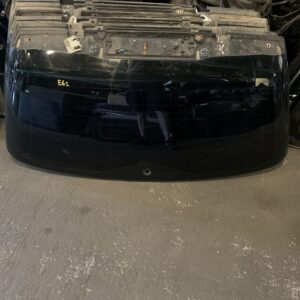 achterruit achterklep e61