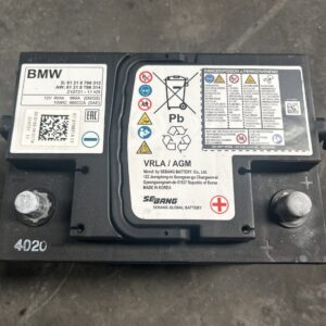  Bmw batterij agm 8799312 9799314 60ah 660a