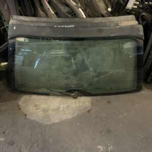 achterruit achterklep e34