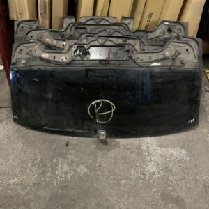 achterruit achterklep e91