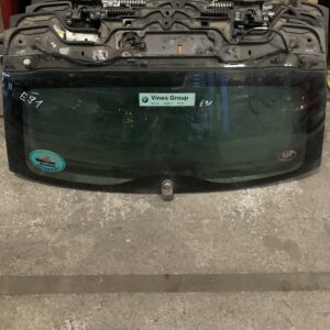 achterruit achterklep e91
