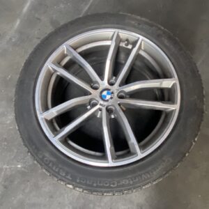 velg van lichtmetaal Ferricgrey G30-G31 style 662M