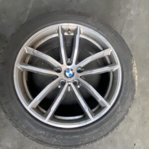 velg van lichtmetaal Ferricgrey G30-G31 style 662M