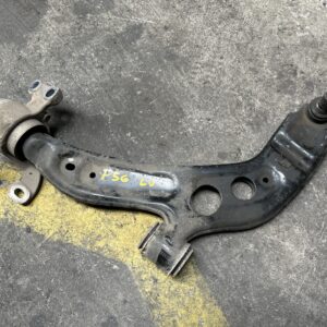 Dwarsdraagarm met rubber steun links F55-F56-F57